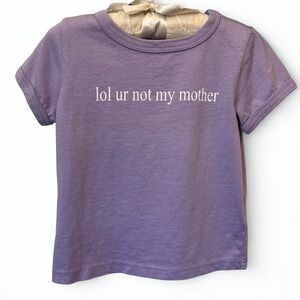 New Beru Purple Kids Tee